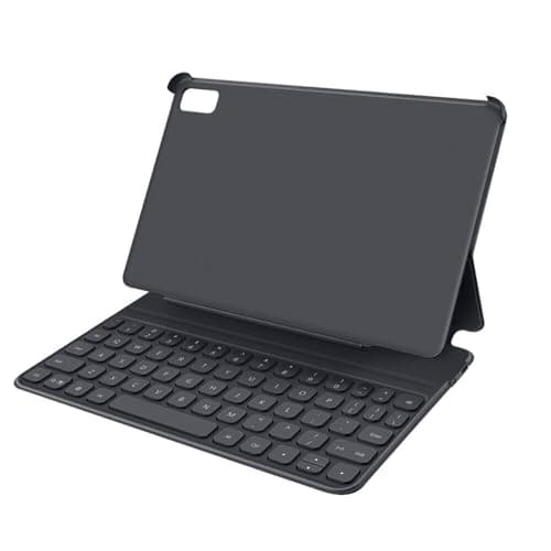 Image of HUAWEI Smart Magnetic Bluetooth Keyboard (German QWERTZ Keyboard) with Protective Case, Ultra Thin, Multi-Screen Function, Plug & Connect, Dark Grey (Compatible MatePad 11)