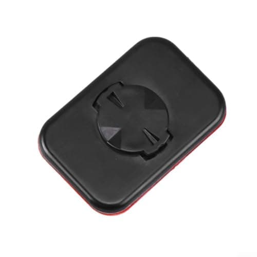 Image of Cycling Phone Adapter Holder For Garmin For Igpsport For Sram Bike Computer Mount Bracket Plastic Template Black 42x62mm Parent Listing(1PCS)