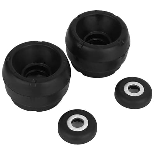 Image of Bohaner Front Suspension Top Strut Mounts & Bearings Strut Top Mounting Kit 1J0412331C 1J0412331B 6K0413031B 6Q0412341 for VW Golf MK4 New Beetle Bora