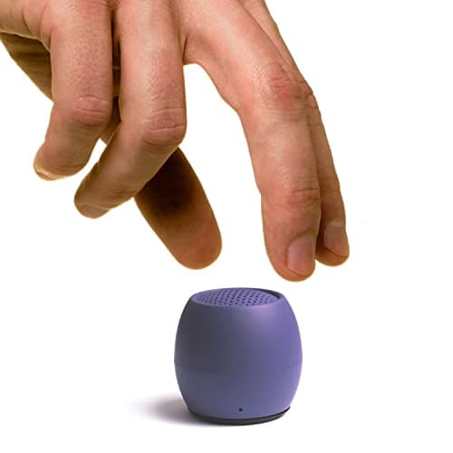 Image of Boompods Zero Mini Bluetooth Speaker - Small Portable Speakers, IPX6 Waterproof, 5hr Playtime, Wireless Travel Speaker with Microphone & Dual Pairing for Shower, Outdoor, iPhone Compatible, Very Peri