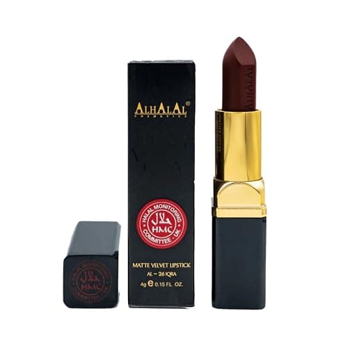 Image of Halal Matte MATTE VELVET LIPSTICK Long Lasting up to 16h Vegan and Cruelty-Free (AL-26-IQRA)