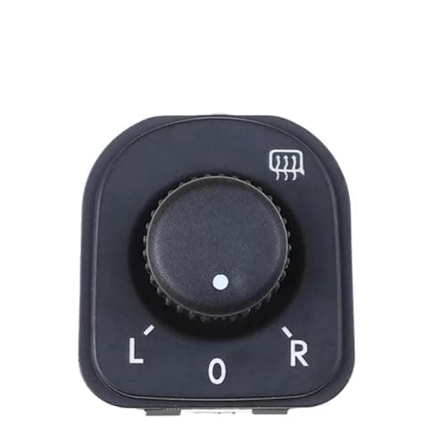Image of Rearview Mirror Control Switch Mirror Switch'/ Fit For VW Golf MK6 Jetta MK5 Tiguan Touran Passat B6 B7 CC 1K0959565K 5ND959565