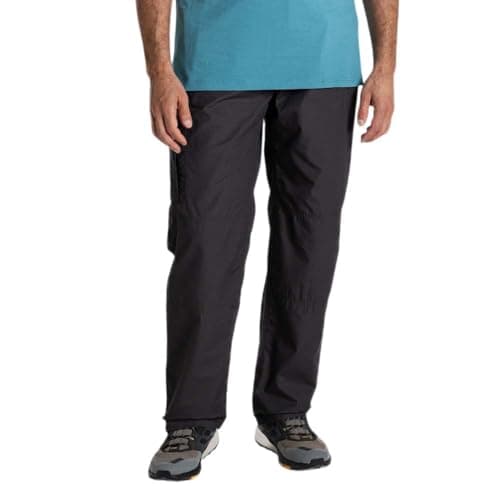 Image of Craghoppers Mens Kiwi Classic II Walking Trousers Water Repellent Hiking Anti-Insect