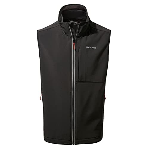 Image of Craghoppers Mens Altis Vest Sleeveless High Neck Black M