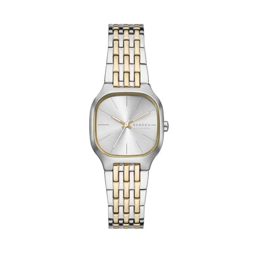 Image of Skagen Mellem Lille Watch for Women, Quartz Three Hand Movement with Stainless Steel Strap