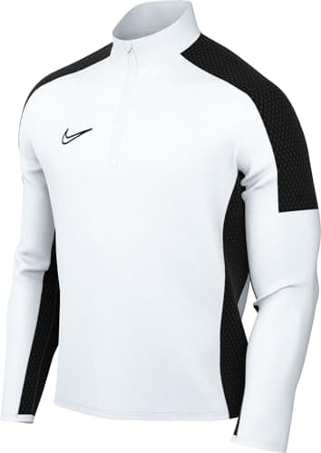 Image of NIKE DR1352-100 M NK DF ACD23 DRIL TOP Jacket Men's White/Black/Black Size L