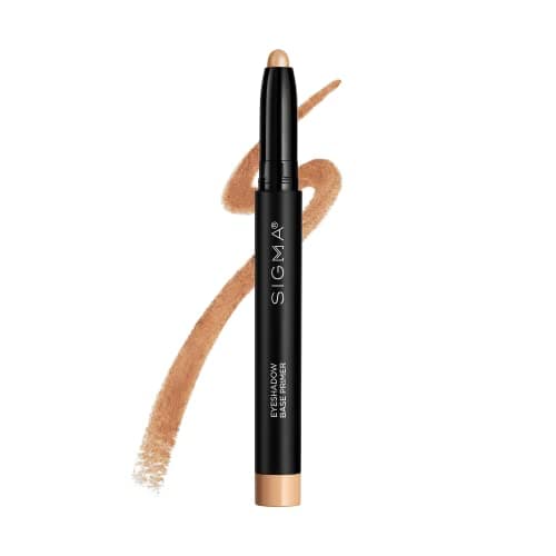 Image of Sigma Beauty Eyeshadow Primer Base – Professional Grade Eye Primer Crayon w/Sleek Retractable Tip for Long-Lasting Makeup & All-Day Color Payoff, Prevents Creasing (Radiance, Soft Golden Shimmer)