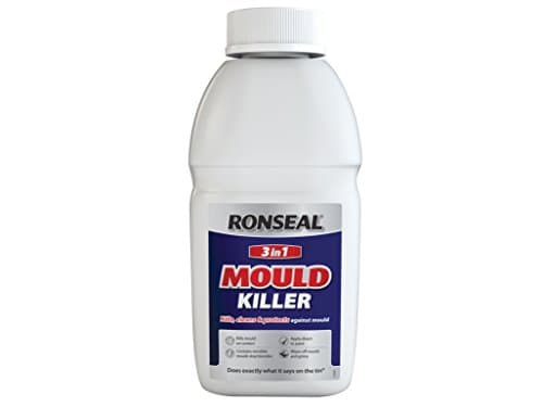 Image of Ronseal RSLMKB500 3 In 1 Mould Killer Bottle 500ml