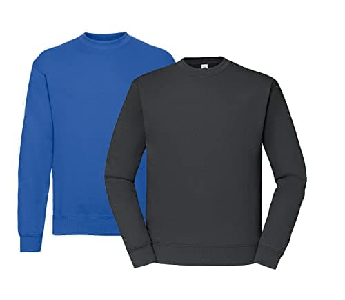 Image of Fruit of the Loom Men's Set-In Sweatshirt, Jumper, XL