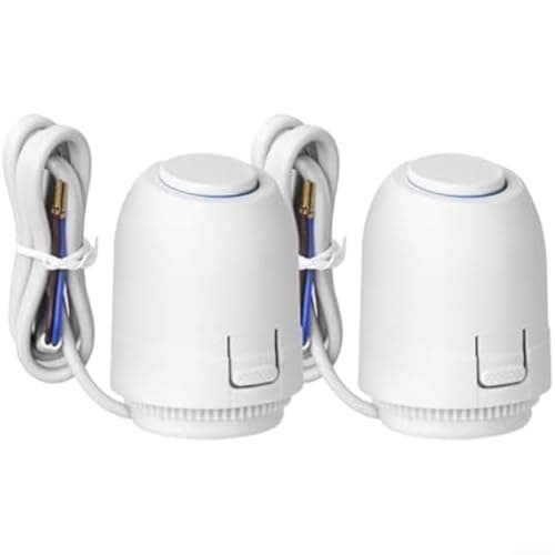 Image of 230V Underfloor Heating Actuator,M30x1.5 Normally Closed Electric Thermal Actuator For Floor Heating Systems