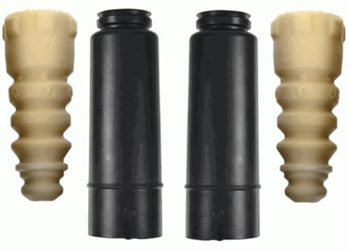 Image of SACHS 900 252 Dust Cover Kit Shock Absorber Service Kit compatible with Volkswagen Sharan (7N1, 7N2) 2010-2022 Rear Axle and Other Vehicles