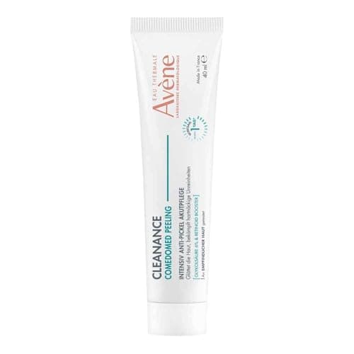 Image of Avène Cleanance Comedomed Peeling 40ml – Anti-Blemish Facial Serum for Oily & Acne-Prone Skin – Reduces Blackheads and Prevents Breakouts