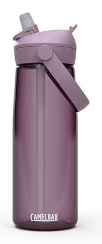 Image of CAMELBAK Thrive 750ml Flip Straw spill proof drinking bottle - 25oz - Purple Sky