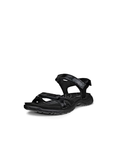 Image of ECCO Women's Sandal OFFROAD ROAM 3-Strap, Black, 4