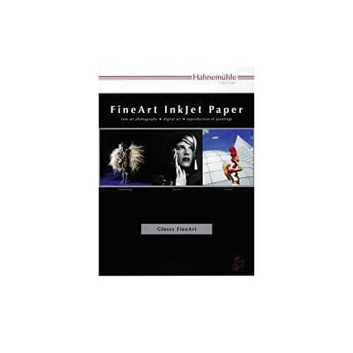 Image of Hahnemühle Digital FineArt Baryta 10641668 Paper 325 g/m² DIN A2 420 x 594 mm Light White
