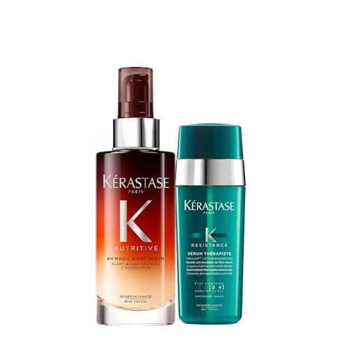 Image of Kerastase Nutritive 8h Magic Night Serum 90ml Résistance Serum Therapiste 30ml