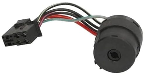 Image of WUPEDI Car Push Button Switches Ignition Switch, for Mercedes-Benz-, for Mercedes-Benz-, for Sprinter for Vito 1995-2006 A9014600104 9014600104 Starter Switch Key
