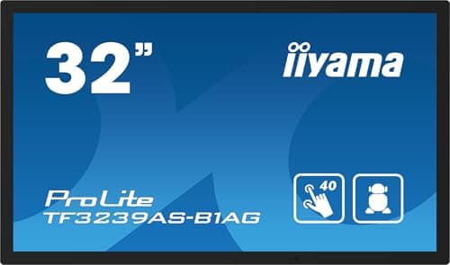 Image of iiyama ProLite TF3239AS-B1AG 32' Touch Display