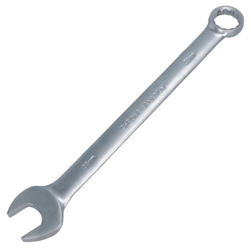 Image of AB Tools 33mm Metric Combination Combo Ring Spanner Wrench Extra Long Bi-Hex Ring