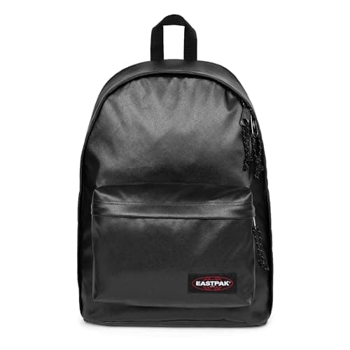 Image of Eastpak OUT OF OFFICE Backpack, 27 L - Glossy Black (Black)