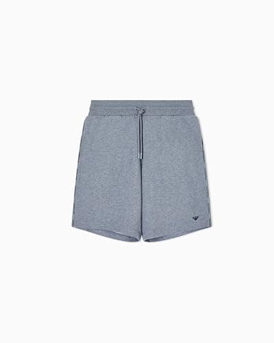 Image of Emporio Armani Men's Terry Bermuda Short Grey M