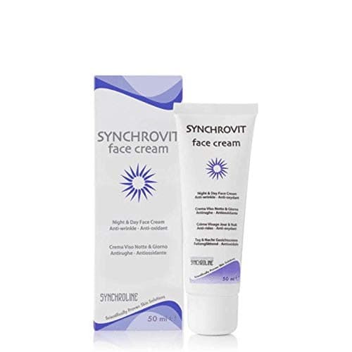 Image of Synchroline Synchrovit Face Anti Age Wrinkles Cream for Mature Skin 50ml Care the Skin by 360 Skin Care
