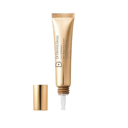 Image of Dr Dennis Gross DermInfusions Fill + Repair Eye Cream: Hydrating & Brightening Treatment for Dark Circles, Fine Lines & Wrinkles, Firms & Smooths 360° Eye Area, 0.5 Oz