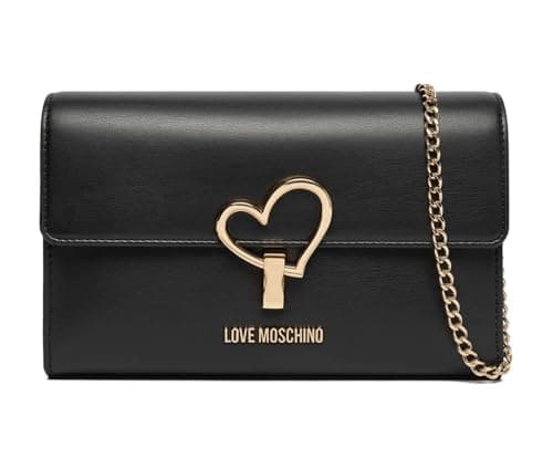 Image of Love Moschino Jc4327pp0nku0000 Bag, Black, 22X13,5X6