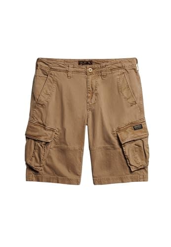 Image of Superdry Mens Cargo Shorts Tan Khaki 34