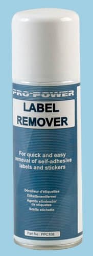 Image of PRO POWER CHEMICALS PPC108 Label Remover, 200ml