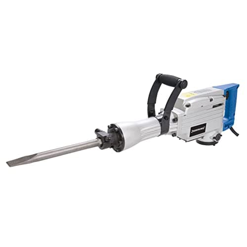Image of Silverline Electric Breaker – 1500W Heavy Duty Demolition Hammer, SDS Hex, UK Plug (263570)