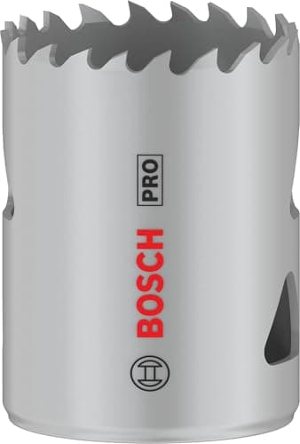 Image of Bosch 1x PRO Multi Material Hole Saw (for Softwood, Drywall, Ø 38 mm, Professional Accessory Rotary Drill/Drivers)
