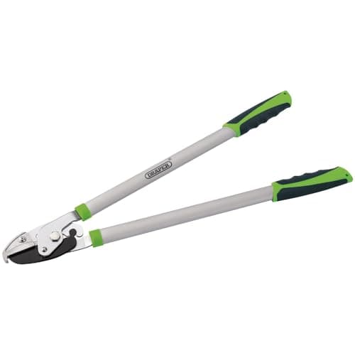 Image of Draper 685mm Anvil Pattern Loppers | 35mm Carbon Steel Cutting Gardening Tool | Heavy Duty Garden Hand Tools | Aluminum Handles | 97958