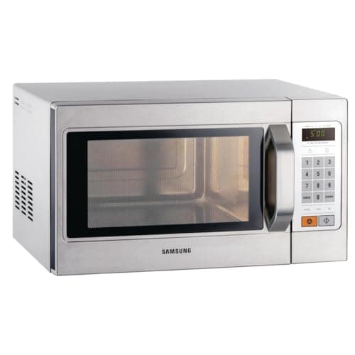 Image of Samsung 1100W Programmable Microwave 26 Litre | Professional Commercial Grade | CM1089 | 7A | Ceramic Base | 30-Minute Timer Range | 297(H)x 517(W)x 412(D)mm | CB937