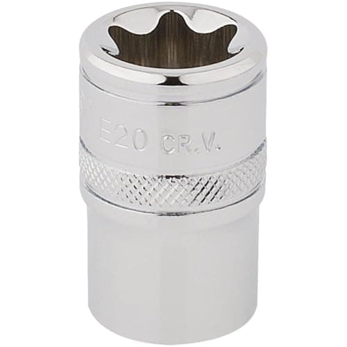 Image of Draper 1/2" Drive Torx Socket E20