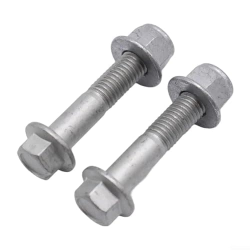 Image of 2pcs M10 x 60mm Heavy Duty Steel Alloy Suspension Control Arm Pinch Bolt for Fiat 51736813 90576768 Corsa C D A Replacement
