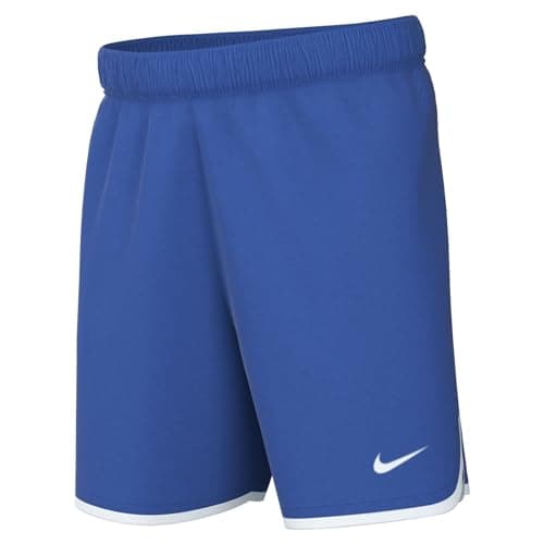 Image of NIKE DH8408-463 Y NK DF LSR V Short W Shorts Unisex Royal Blue/White/White Size M