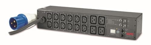 Image of APC Metered Rack Power Distribution Unit 2U 32A 230V (12) C13 and (4) C19