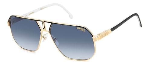 Image of Carrera 1062/S BLACK GOLD/DARK BLUE SHADED 62/14/145 men Sunglasses