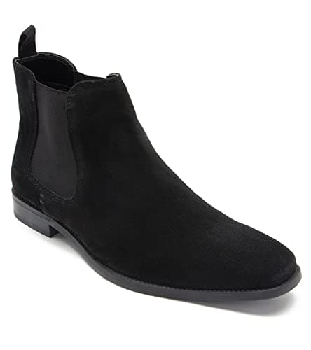 Image of Thomas Crick Men's Addison Chelsea Formal Leather Boot