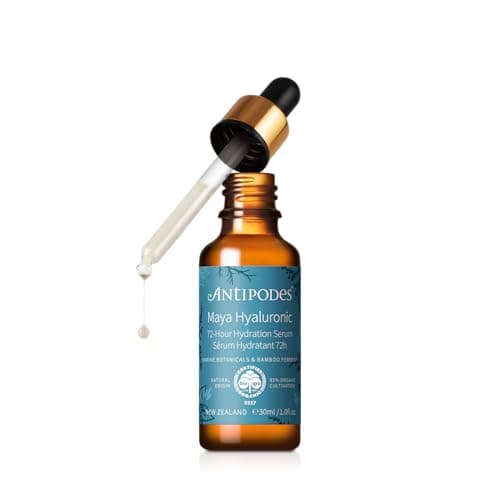 Image of Antipodes Maya Hyaluronic 72-Hour Hydration Serum – Hydrating Serum with Hyaluronic Acid & Marine Botanicals – 30ml