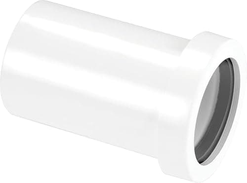 Image of McAlpine 1 1/2� Straight Connector - Pushfit x Solvent Weld T18ABS