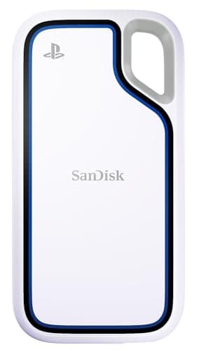 Image of SANDISK Extreme Portable SSD for PS5 1TB (Officially Licensed for PlayStation 5 Consoles and PC's, read speeds up to 1000 MB/s, Drop Protection, USB 3.2 Gen2, Discord Nitro 1 Month Trial)