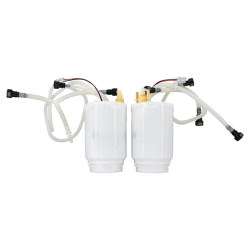 Image of HouYeen Right and Left Fuel Pump for Au-di Q7 2006-2010 Pors-che Cayenne 2002-2018 V-W Touareg 2002-2006 Petrol