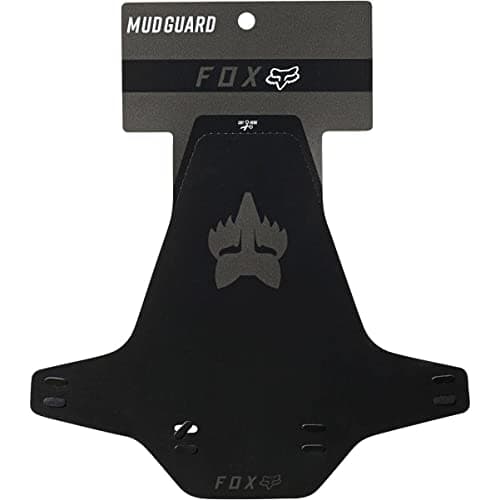 Image of Fox Racing Mud Guard Black/Black Os
