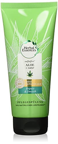 Image of Herbal Essences PURE: Renew & Smooth, 6 Pack (6 x 180 ml), Sulphate Conditioner with Aloe Vera + Hemp Conditioner, Aloe Vera Hair, Hemp Hair, Hair Care Shine