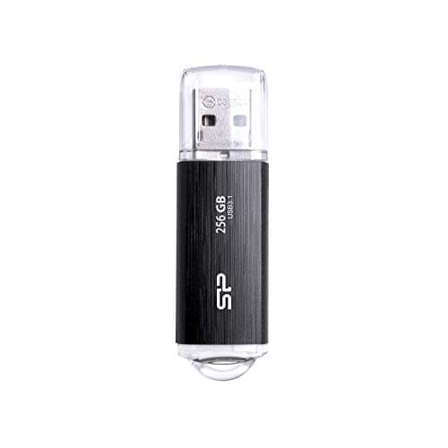 Image of SILICON POWER Blaze B02 Pendrive USB Flash Drive 256 GB USB Type-A 3.2 Gen 1 (SP256GBUF3B02V1K) Black
