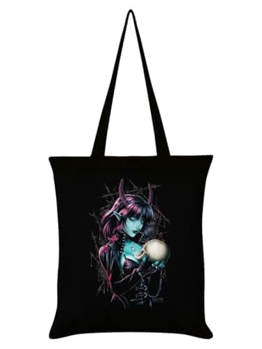 Image of Requiem Collective Lilith Black Tote Bag