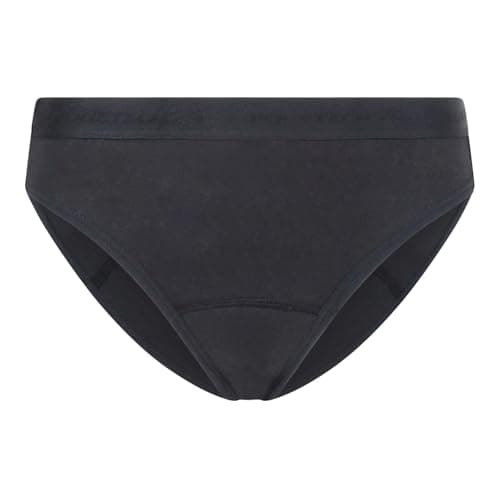 Image of Equetech Bikini Brief Primo – Half-Padded Equestrian Riding Underwear, Black XS (UK 8-10)