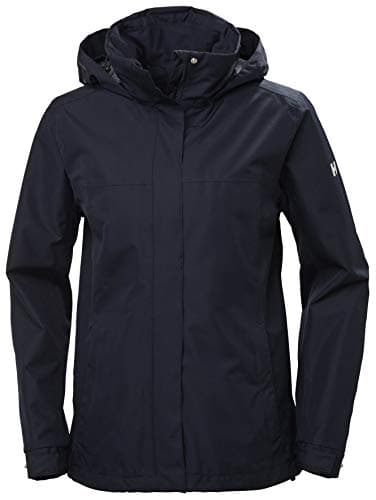 Image of Helly Hansen Womens Aden Rain Jacket, L, Navy